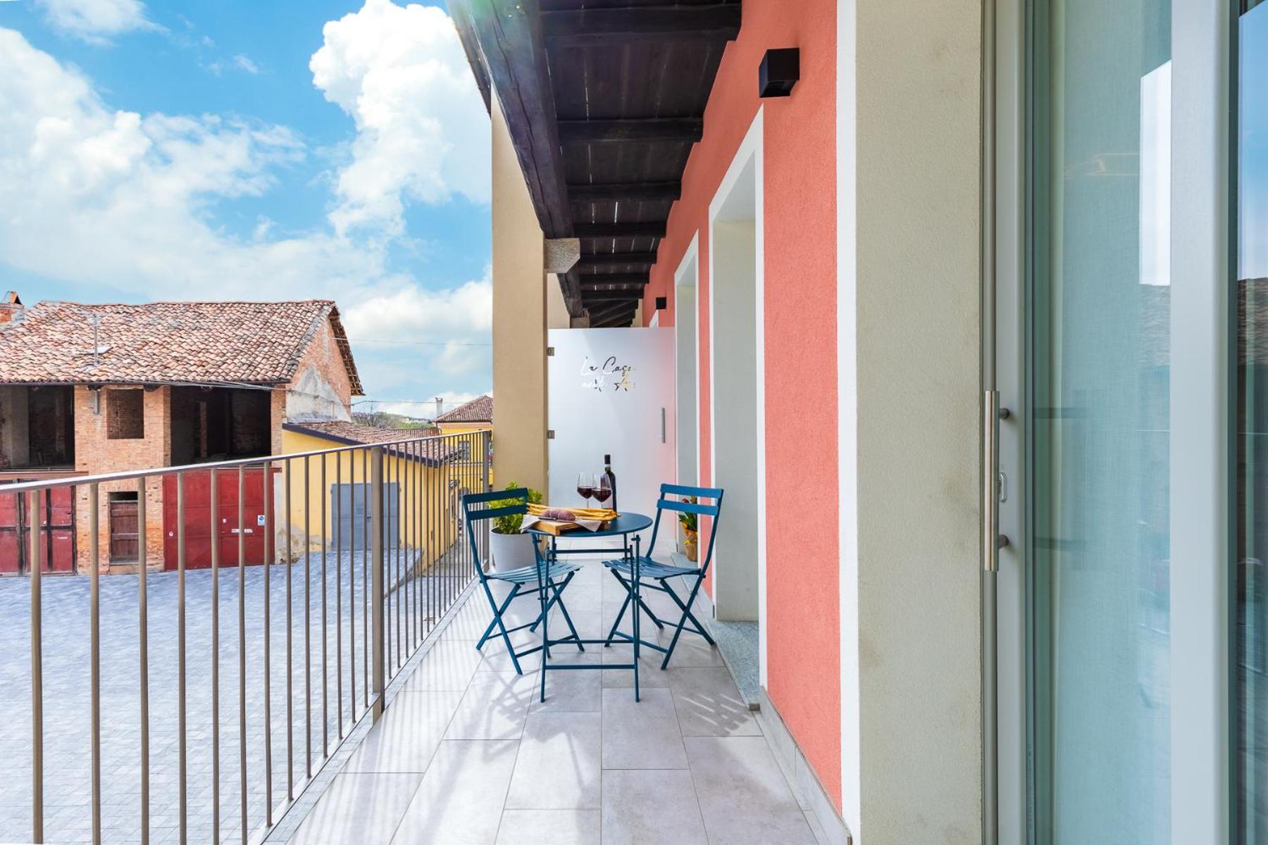 La Casa Nelle Aie - Appartamento Dolcetto - Free Wifi & Ac La Morra Kültér fotó